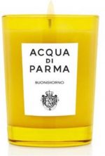 Acqua di Parma Glass Candle Collection Buongiorno Scented