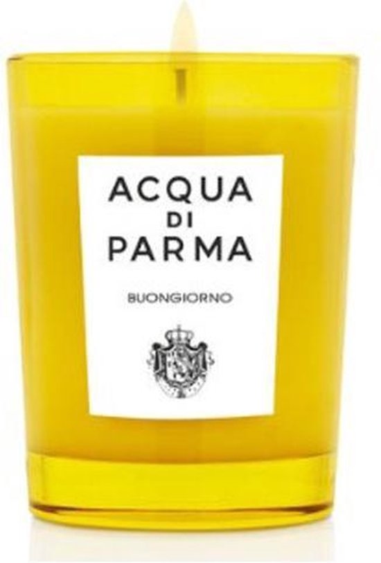 550x813-27 Acqua di Parma Glass Candle Collection Buongiorno Scented - Image 1