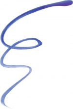 Bourjois Liner Pinceau Waterproof 24H - 04 Bleu Pop Art 2,5 ml - Image 3