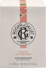Roger & Gallet Fleur De Figuier Scented Soaps 3 U - Image 7