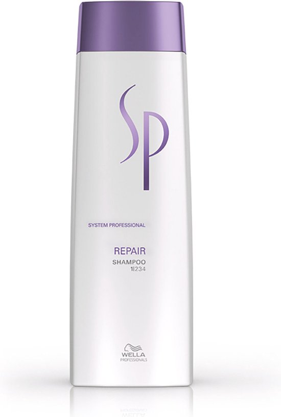 550x815-96 Wela SP Repair Shampoo-250 ml - Normale shampoo vrouwen - Voor Alle haartypes - Image 1