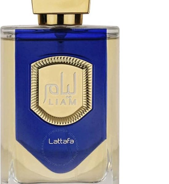 Lattafa Liam Blue Shine 3.4 Eau De Parfum Spray