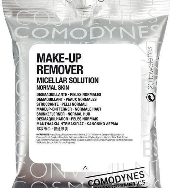 Comodynes Make-up Remover Micellar Solution Normal Skin 20 U