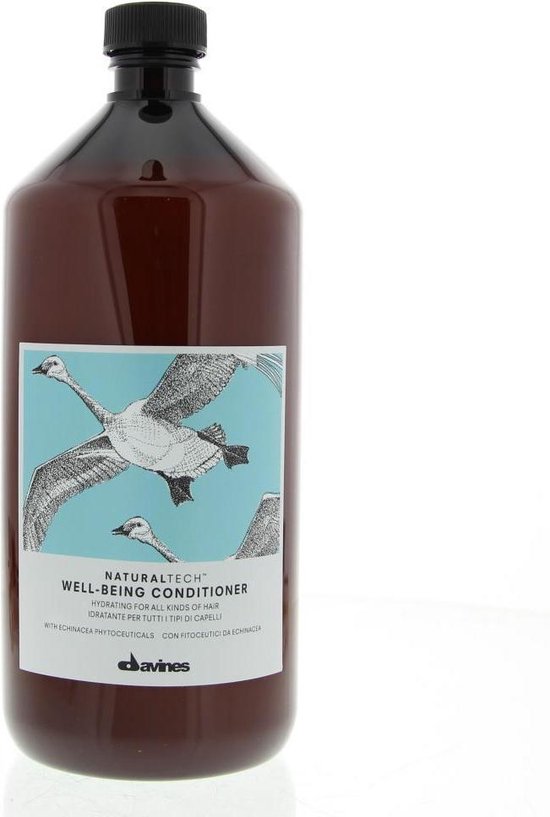550x817-49 Conditioner Davines NaturalTech™ Moisturizing 1 L - Image 1