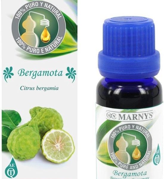 Marnys Aceite Esencial Alimentario De Bergamota Estuche 1