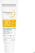 Bioderma Photoderm AKN Mat SPF30 Matterende Fluid 40 ml - Image 4