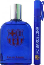 FC Barcelona Geschenkset - Eau de Toilette 100 ml & Parfumpen - Met Toilettas - Image 2
