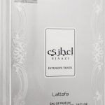 Uniseks Parfum EDP Lattafa Ejaazi Intensive Silver (100 ml)