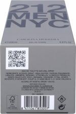 Carolina Herrera - 212 Men - Eau De Toilette - 200 ml - Image 3