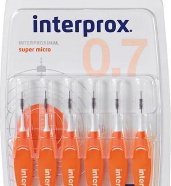 Interprox Interproximal Super Micro 6 Units