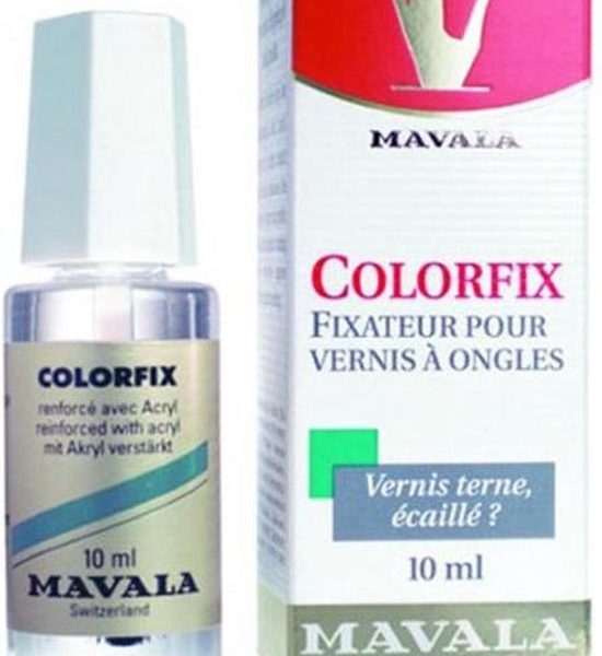 Nail Polish Mavala Colorfix (10 ml)