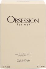 Calvin Klein Obsession 200 ml Eau De Toilette - Herenparfum - Image 2
