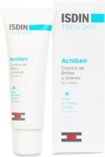 Isdin Acnibel Teen Skin Gel Cream For Shine and Grain Control 40ml - Image 2