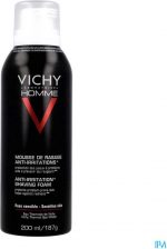 Vichy Homme Anti-irritatie Scheerschuim voor een Gevoelige Huid 200ml - Image 2