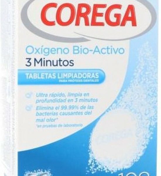 Corega Bio-active Oxygen 108u