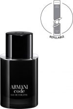 Giorgio Armani Code Homme Navulbaar Eau de toilette spray 50 ml - Image 2