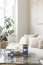WoodWick Hinoki Dahlia Ellipse Candle - Image 2