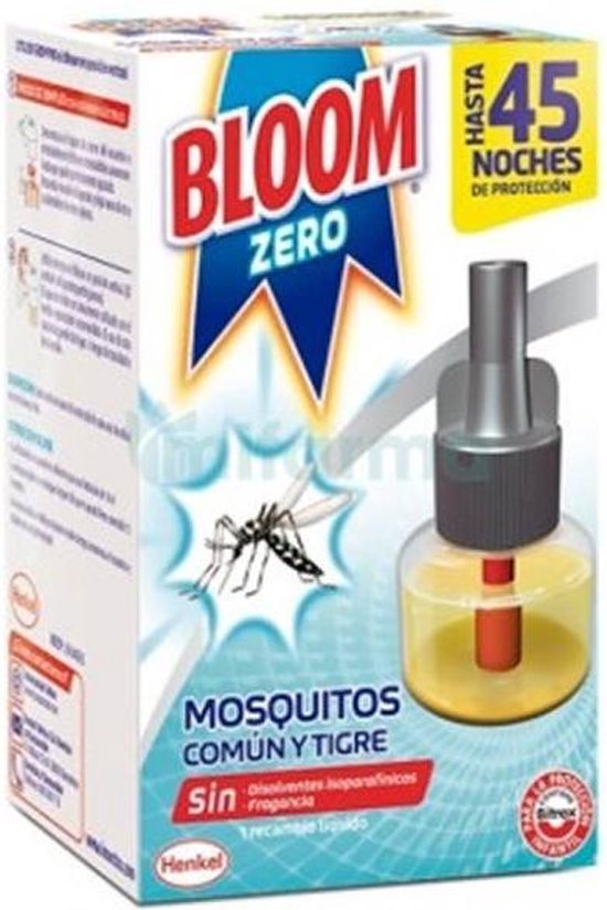 550x824-59 Bloom Zero Mosquitoes Electric Replacement Liquid 45 Nights - Image 1
