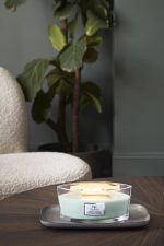 WoodWick Geurkaars Ellipse Sagewood & Seagrass - Image 4