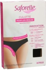 Saforelle Ultra Absorbent Short Black Size M - Image 2