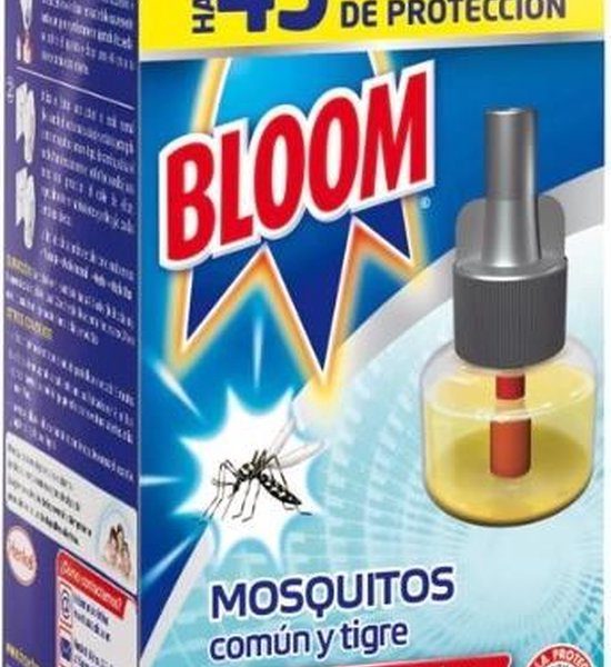 Bloom Mosquitos Recambio Ela(c)ctrico Laquido 45 Noches