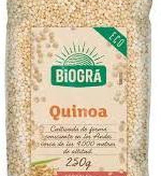 Biogra Quinoa En Grano 250g Biogra Bio