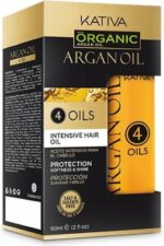 Complete Restorative Oil Argan Oil Kativa Argan Oil Oils 60 ml - Image 2