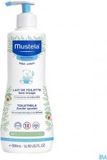 Mustela peau normal Toiletmelk zonder spoelen 500ml - Image 2