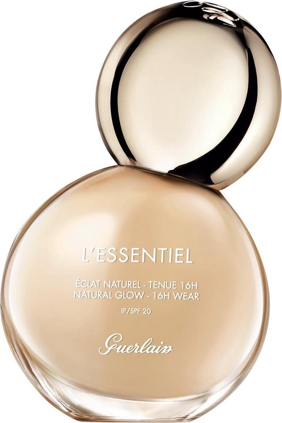 550x825-81 Guerlain - L'Essentiel Spf 20 Makeup - Long-Lasting Makeup 30 Ml 00W - Image 1