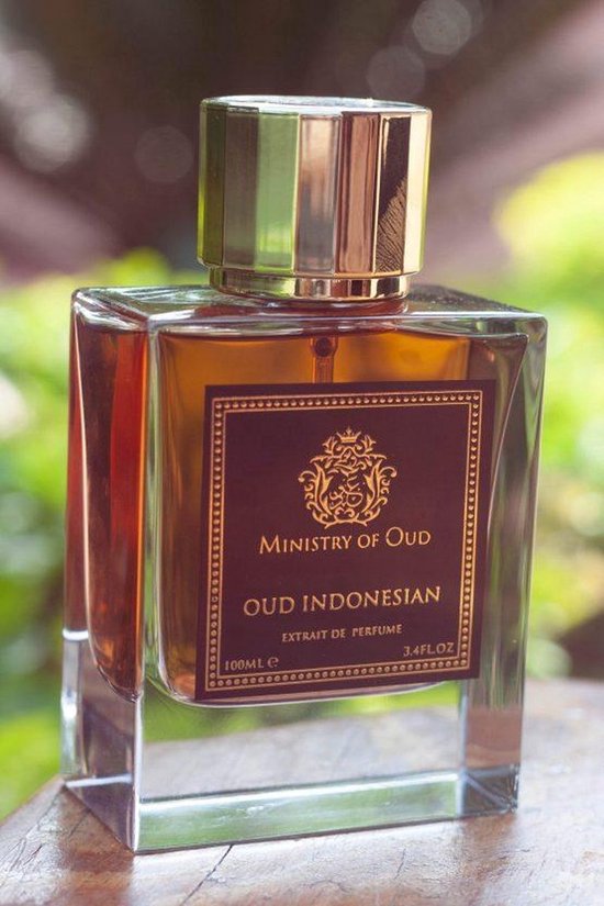 550x825-935 Uniseks Parfum Ministry of Oud 100 ml Amber Oud - Image 1