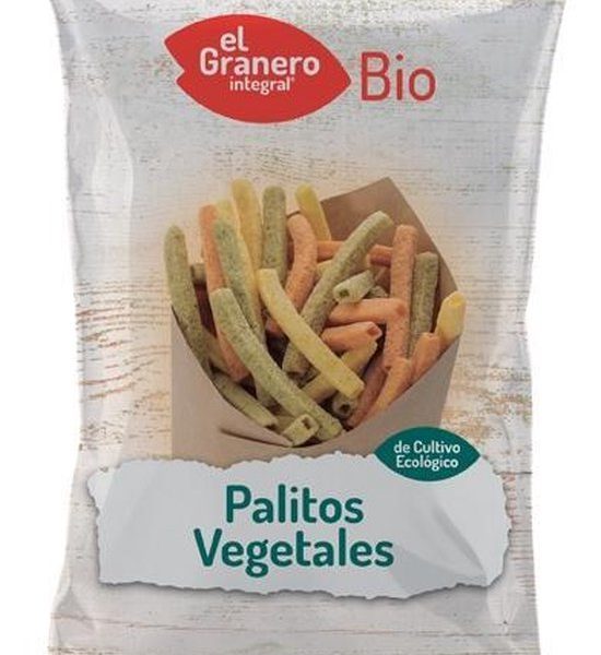 Granero Palitos Vegetales Bio 70g