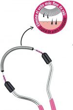 Facial Hair Remover Beter Depilador Facial Stainless steel Fuchsia - Image 4