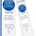 Voedend Haarmasker Nutri Color Filters Blue 190 Revlon (100 ml)