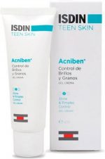 Isdin Acnibel Teen Skin Gel Cream For Shine and Grain Control 40ml - Image 4