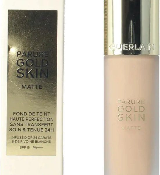 Guerlain Guer Teint Parure Gold Mate