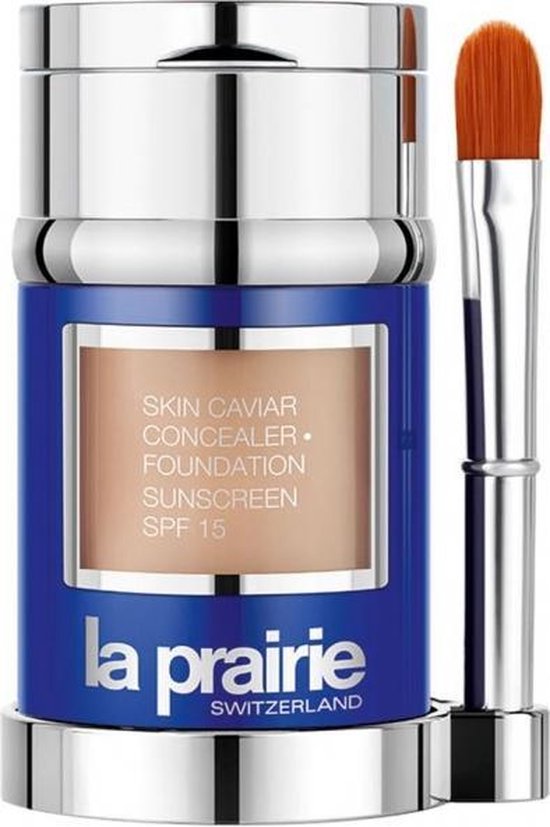 550x827-84 La Prairie Skin Caviar Concealer Foundation 30 ml - Roze - Image 1