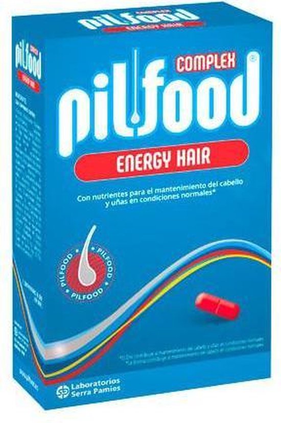 550x828-19 Pilfood Pil-food Complex 120 Comprimidos Serra Pamies - Image 1