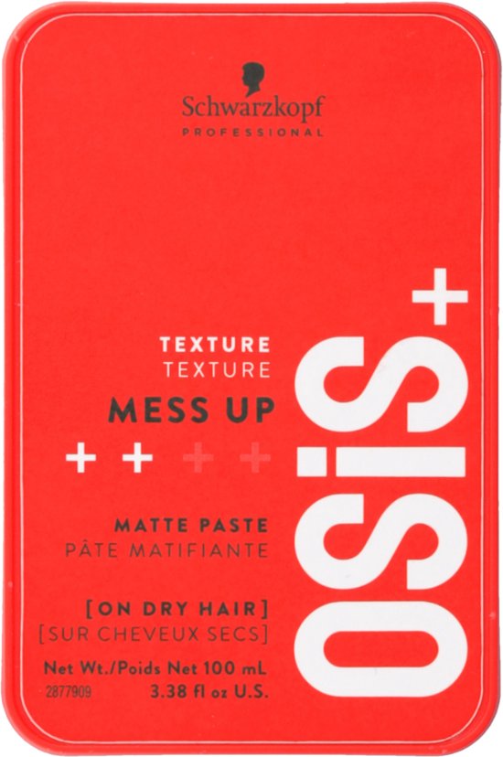 550x828-2 Schwarzkopf OSiS+ Mess Up Paste 100ml - Image 1