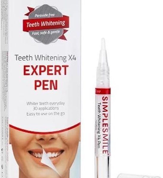 Beconfident Simplesmile® Teeth Whitening X4 Expert Pen 1 Pcs