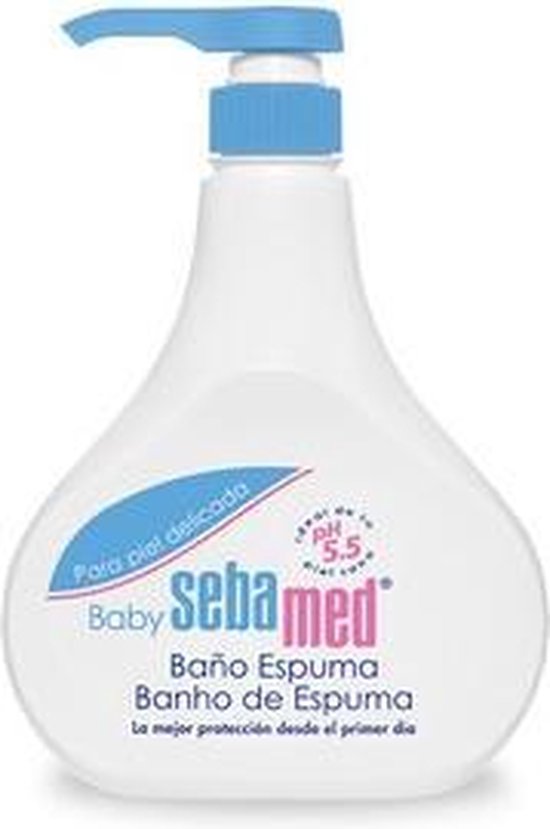 550x829-84 Baby Sebamed Bano Espuma Con Dosificador 200ml - Image 1