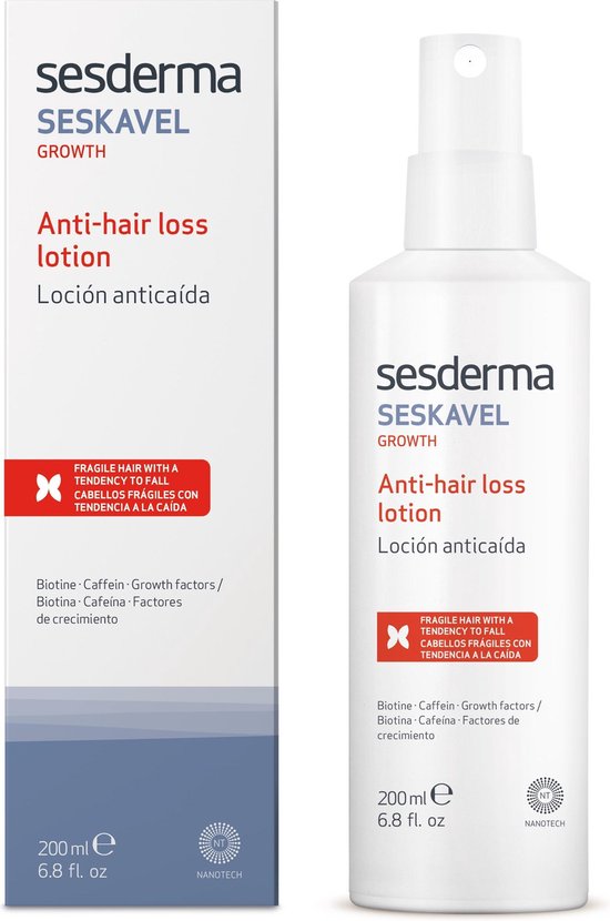 550x830-15 Anti-Haarverlies Lotion Seskavel Growth Sesderma (200 ml) - Image 1