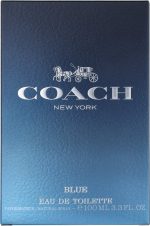 Herenparfum Coach EDT Blue 100 ml - Image 3