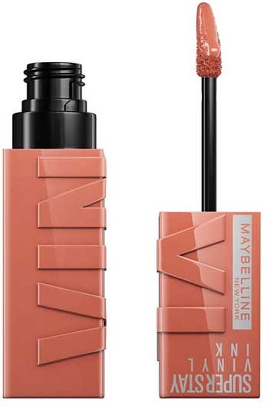 550x830-30 Maybelline SuperStay Vinyl Ink Liquid Lipstick - 105 Golden - Image 1