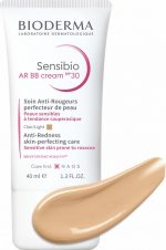 Bioderma - Sensibio Ar Spf 30 - Bb Cream For Sensitive Skin Light - Image 3