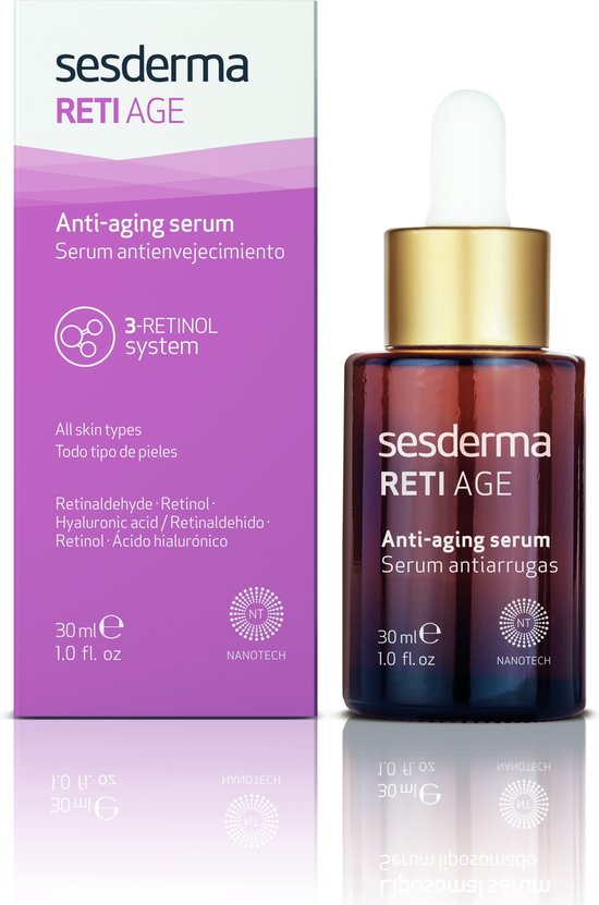 550x831-37 Sesderma - Liposomal anti aging serum with lifting effect Reti Age (Anti Aging Serum) 30 ml (L) - Image 1