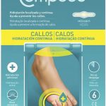 Calluses Continuous Hydration 6 U By Compeed 6 Pcs
