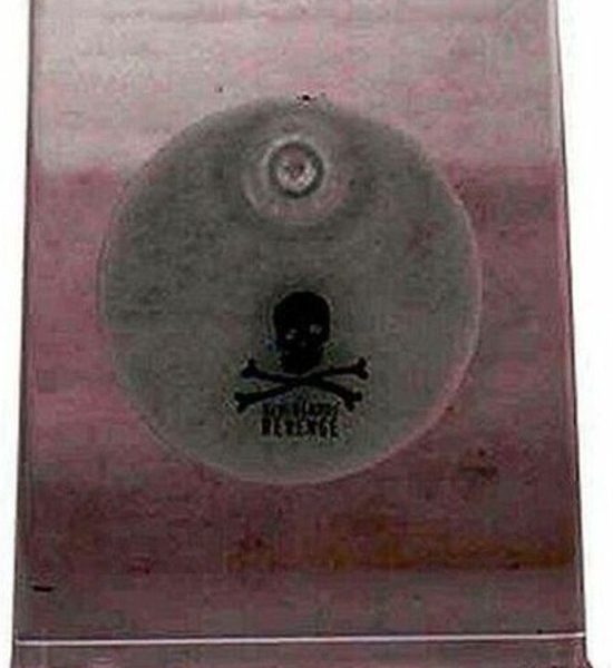 The Bluebeards Revenge Shaving Brush Drip Stand