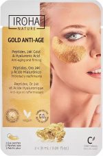 Pleister voor het Ooggebied Gold Iroha (2 uds) - Image 3
