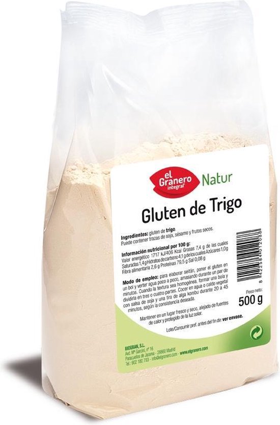 550x833-27 Granero Gluten De Trigo 500g - Image 1