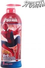 Marvel Spiderman 2 in 1 Shower Gel & Shampoo 1000ml - Image 2